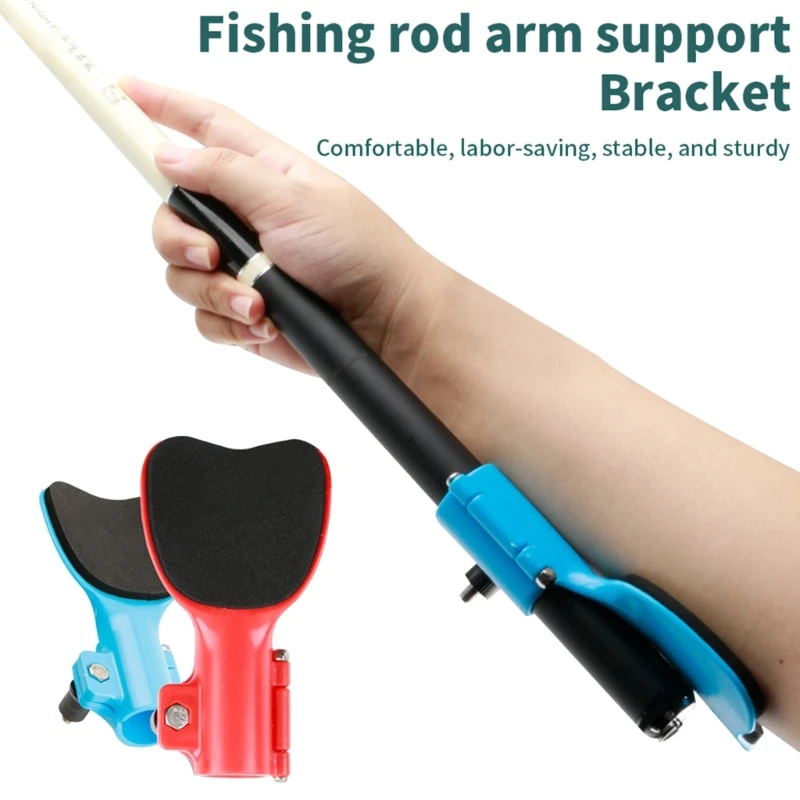 Fishing Rod Holder Bracket Support Rest Fishing Rod Arm Support Bracket