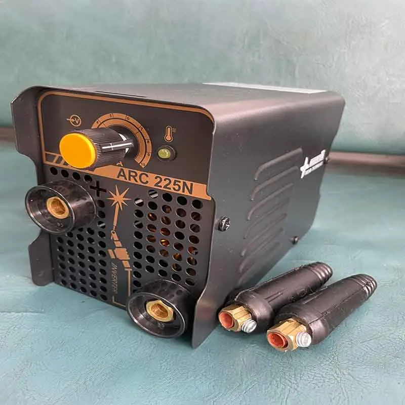 220v Portable Mini Electric Welding Machine Fully Automatic Small Electric Welding Machine ARC-225 Inverter DC All Copper