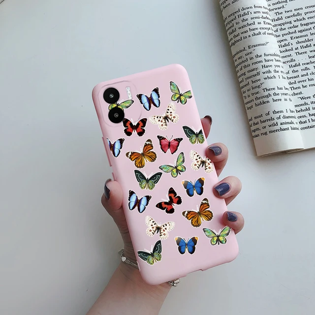 Xiaomi Redmi A2 2023 Cute Astronaut Leche Vaca Teléfono Carcasa RedmiA2 4G  Color Caramelo Funda De S Gao Jiahui unisex