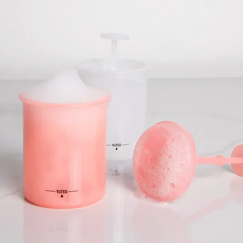 Foam Maker Device Face Cleanser Shower Bath Shampoo Foamer Reusable