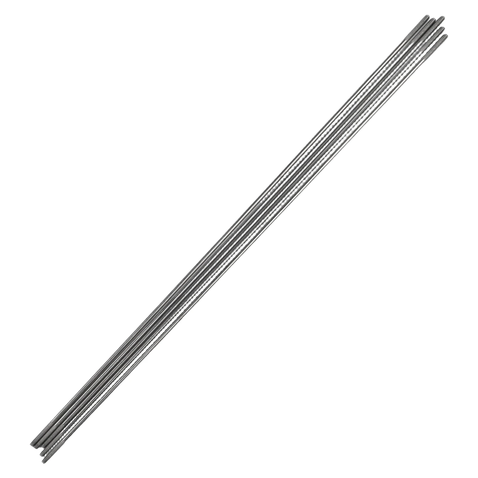 5 stücke Spurstange Gestänge Schubstange M2 150/200/250/300mm Edelstahl Gewinde Krawatte schubstange Für RC Flugzeug RC Flugzeug Hubschrauber – Detail 13