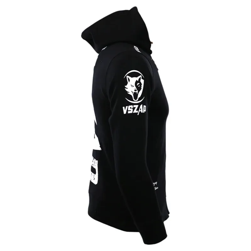 VSZAP Warm Winter Hoodie Tracksuits Fight MMA Gym Tee Shirt Boxing Fitness Sport Men sports apparel mens t shirt