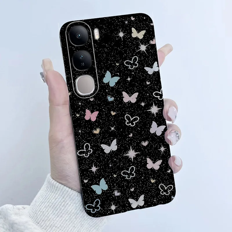 Cute Panda Soft Silicone Back Cover