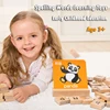 Letter Games Montessori Language Toy Kids Learn to Spelling Read Words Matching Letter Education Games Wooden  Preschool Toy 2