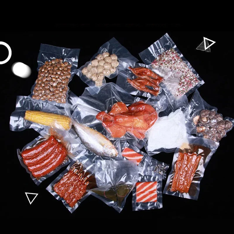 500cm/Roll Kitchen Vacuum Sealer Bags Reusable Roll Fresh-keeping Food Saver Storage Bag Fresh-keeping Bag Kitchen Food Storage 4