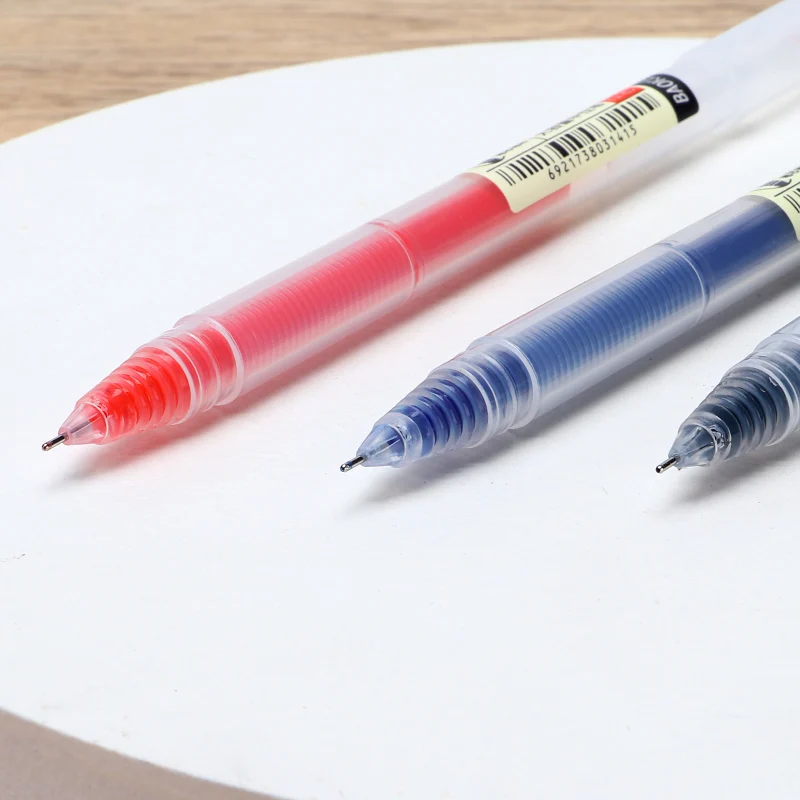 BAOKE PC5028 0.5mm Fine Tip Needle Gel Pen High-capacity Pen 4