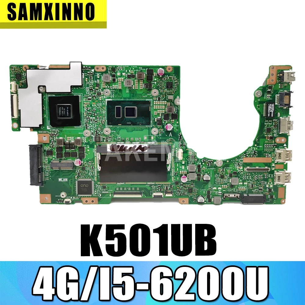 SAMXINNO For ASUS K501UX K501UB K501U laptop motherboard K501UX K501UB ...