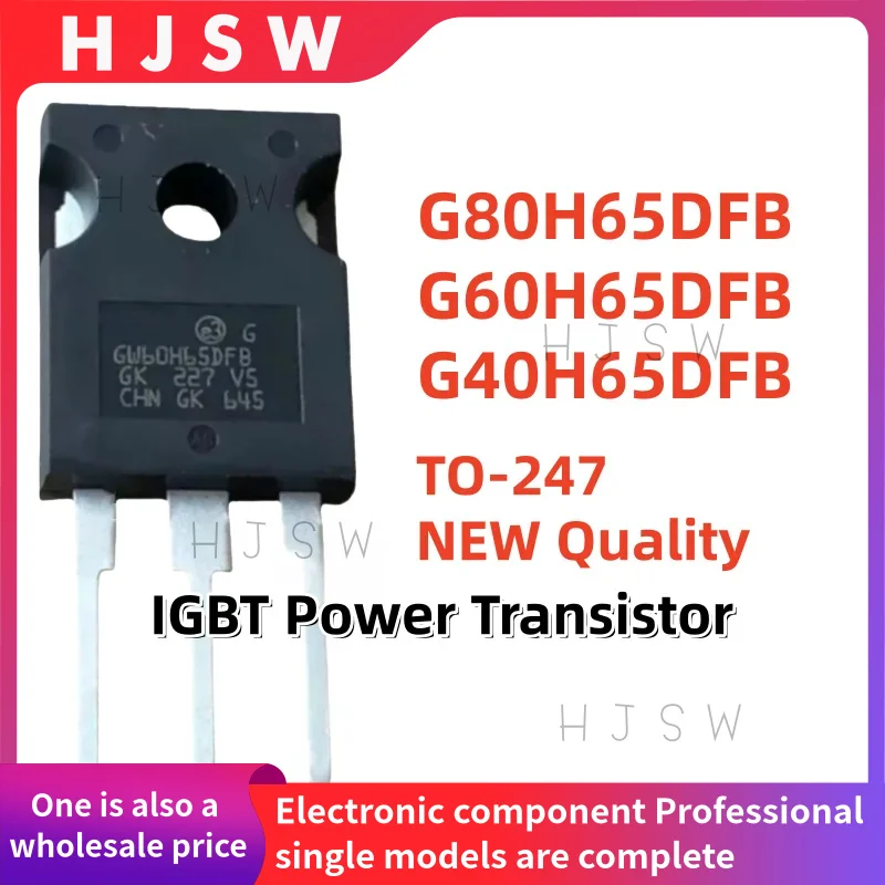 5PCS High-Quality Power Transistor Set - TO-247 Package
