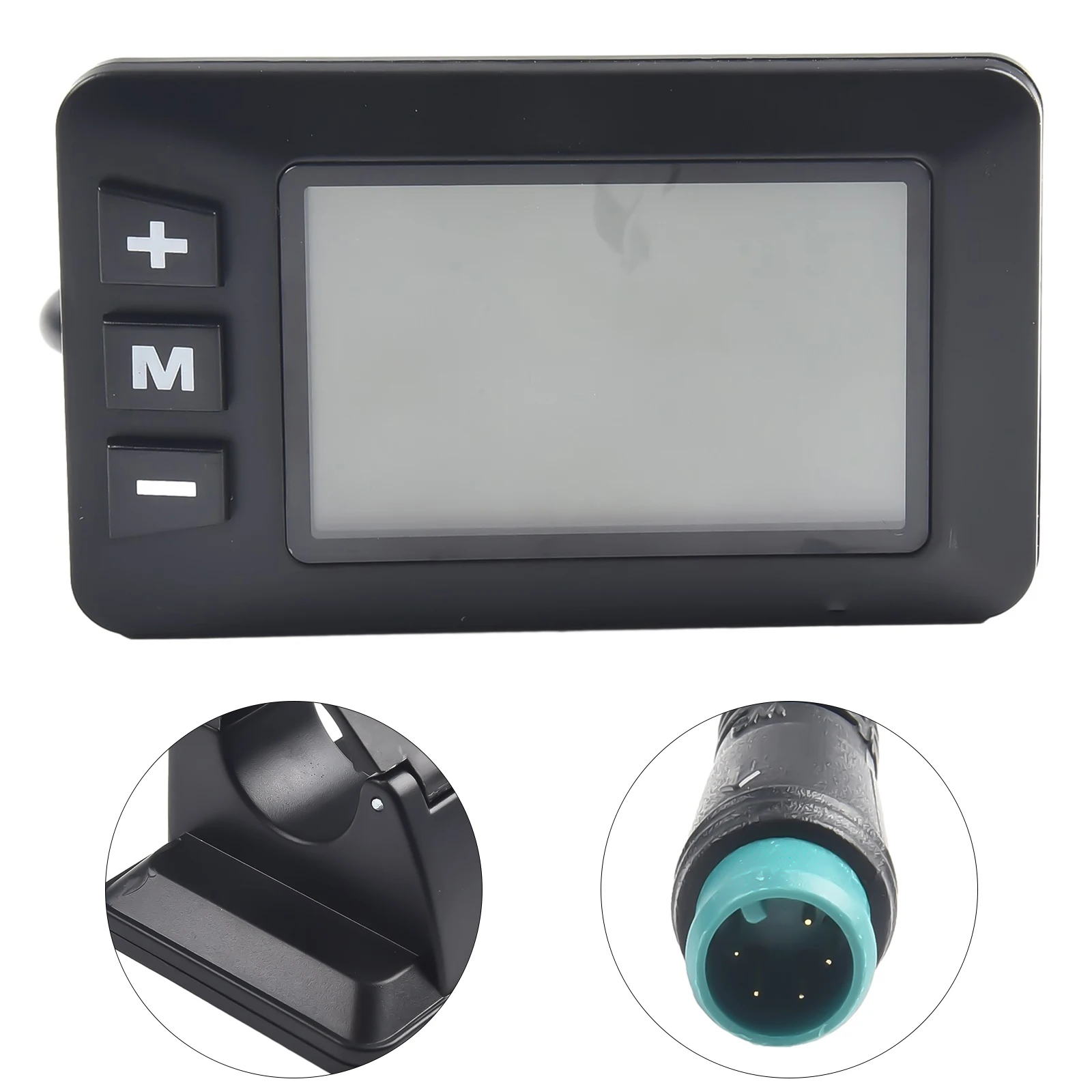 

Водонепроницаемый Многофункциональный ЖК-дисплей для электровелосипеда, 1 шт., 36 В, 48 В, 5 контактов