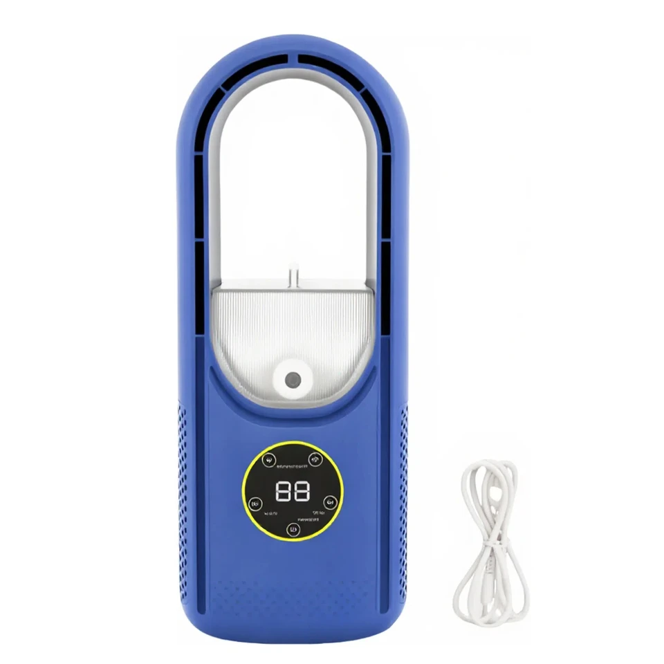 Portable Evaporative Air Cooler Fan with Humidifier