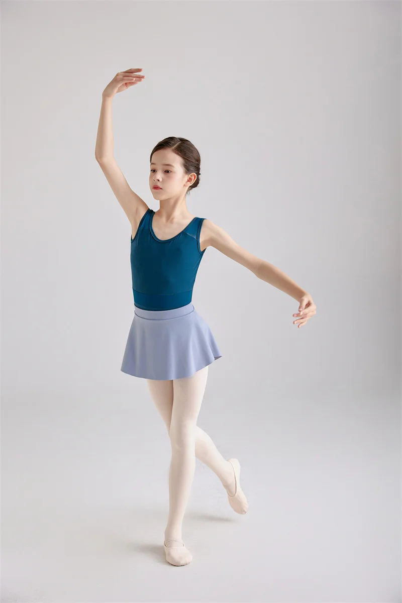 Hohe Qualität Kinder Mädchen Kinder Frauen Erwachsene Matt Nylon Spandex Viele Farben Laufen Skating Gymnastik Ballett Tanz Tragen Röcke – Detail 17