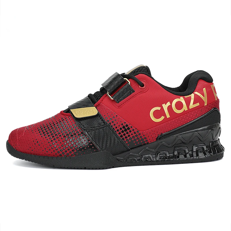 

2023 Hot Sale Squat Shoes for Man Black Red Wrestling Shoes Men Luxury Brand Sport Shoes Mens Designer Gym Shoes Men Size 38-45