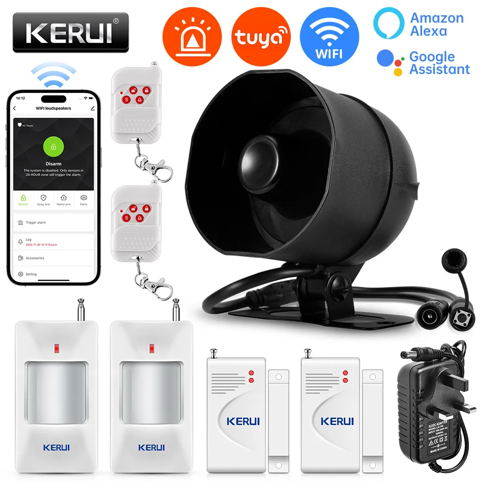 Speaker Alarm KIT 3