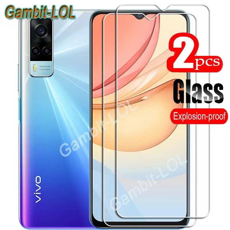 Vivo Y53s Tempered Glass Screen Protector – Premium Smartphone Cover Film