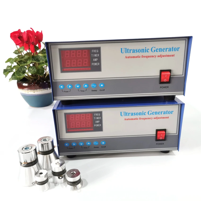 

Competitive Price 25kHz 1000w Industrial Ultrasonic Cleaner Digital Generator