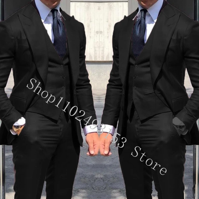 Men Suits Men Two Piece Suit Men Party Suit Formal Fashion Suit Elegant Men  Suit Suit For Men Slim Fit Suit Men Prom Suit