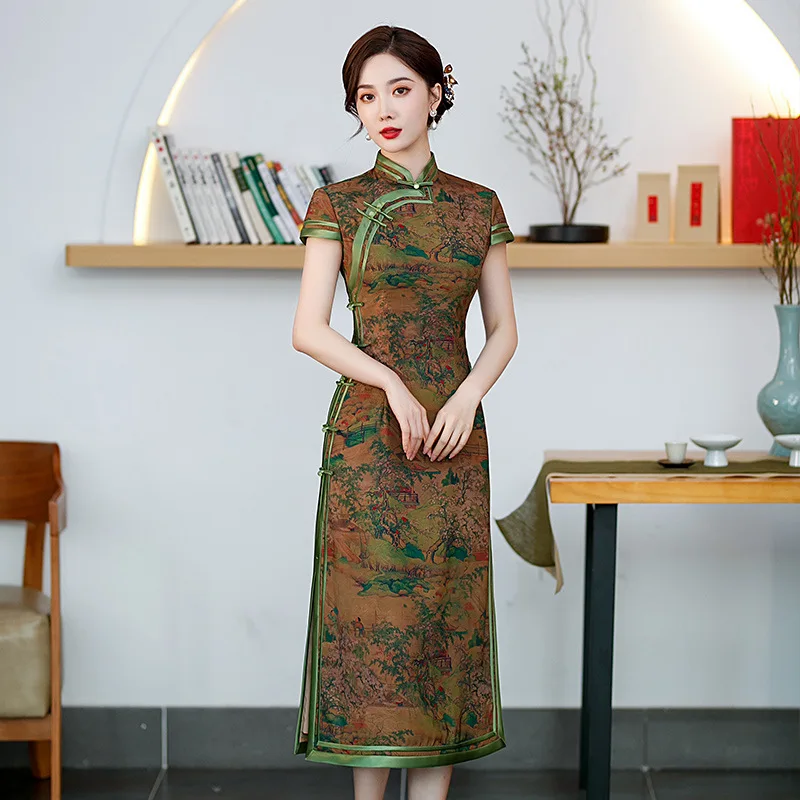 vestido-largo-de-encaje-retro-para-mujer-cheongsam-tradicional-chino-hecho-a-mano-con-botones-qipao-con-abertura-lateral-novedad-de-otono