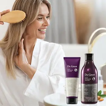 Dr.Groot Set Shampoo Anticaduta, Antiforfora, Antiprurito e Rinfrescante