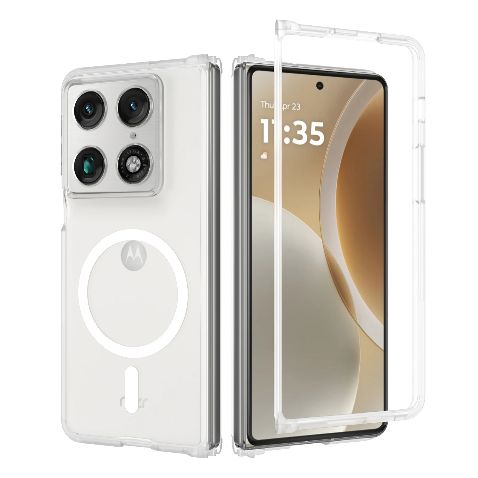 Ultra Magnetic Matte Shockproof Phone Case - Anti-Fingerprint Protective Cover