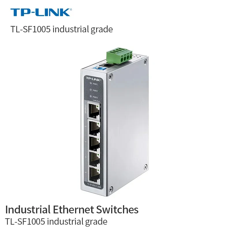 TPLink TLSF1005 10/100M Switch 5 Port Industrial Grade