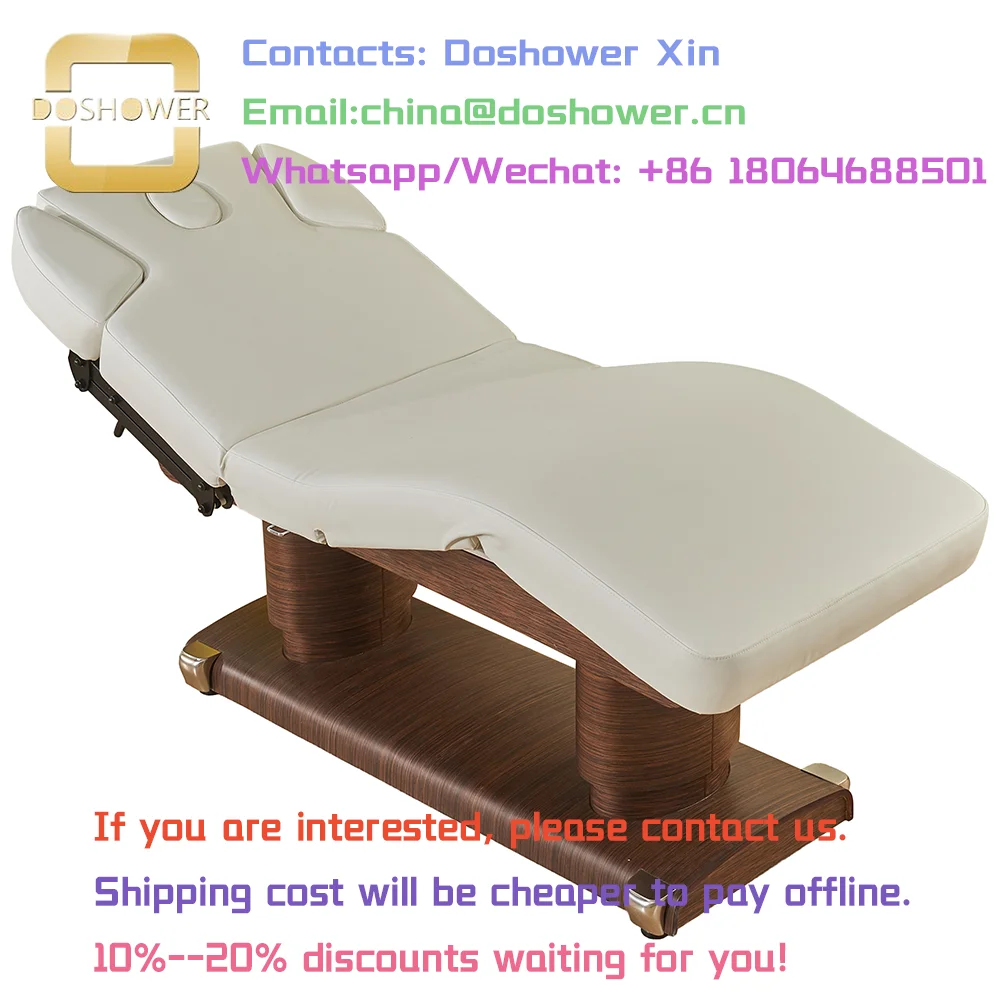 Spa Bed Electric Facial Beauty With Eyelash Table Salon Facial Bed