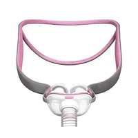 3PCS Headgear CPAP Replacement For Resmed Airfit P10 Nasal Pillow CPAP Mask Straps 3 Elastic Straps & 6 Adjustment Clips Durable 1