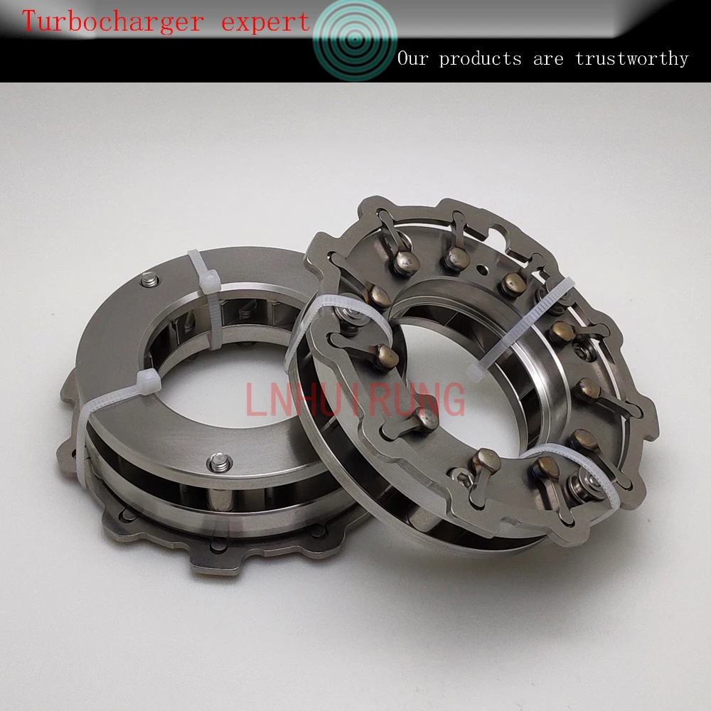 Anello Ugello Turbo Per Vw Touareg V10 Tdi Revts Link 230Kw 313Hp Ayh Gt1852Vk 755300 755299 723213-0001 07Z145907H 07Z145908H