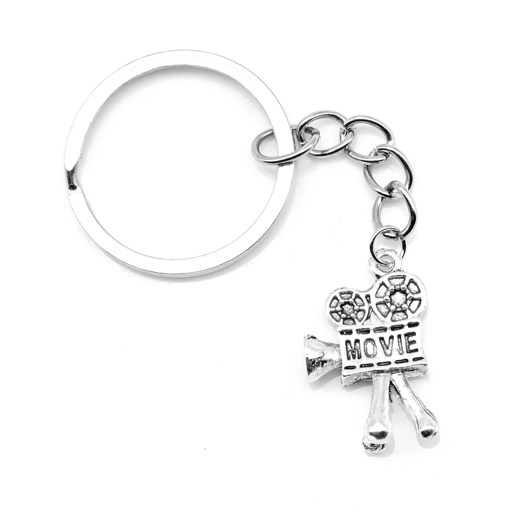 

1 Piece Movie Players Key Chain Charms Jewelri Make 15x25mm