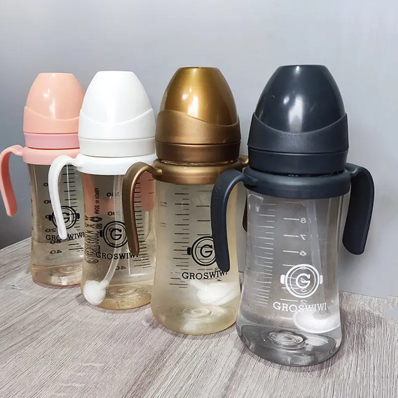 Infant Non-leak Milk Feeding Bottle