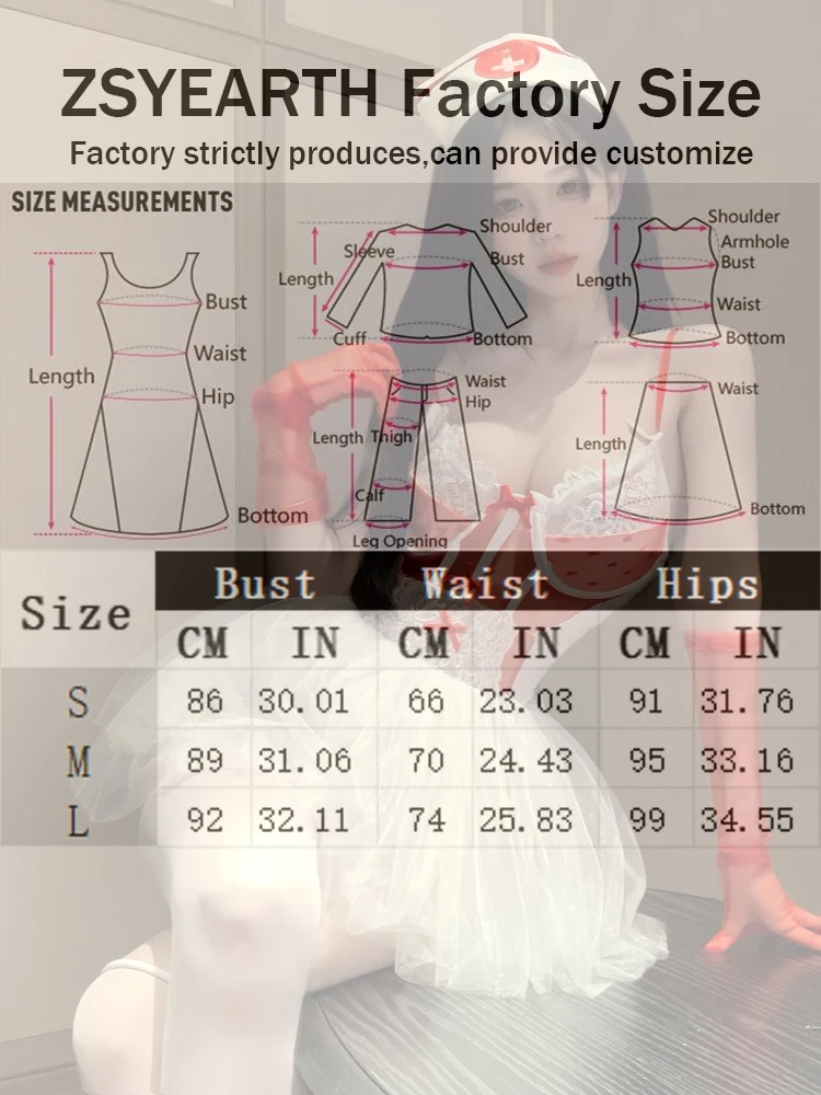 Naughty Dress Uniform Cosplay Cute Hot Sexy Lingerie Costumes Maid Servant Anime RolePlay Party Stage Lolita Clothing Exotic Set