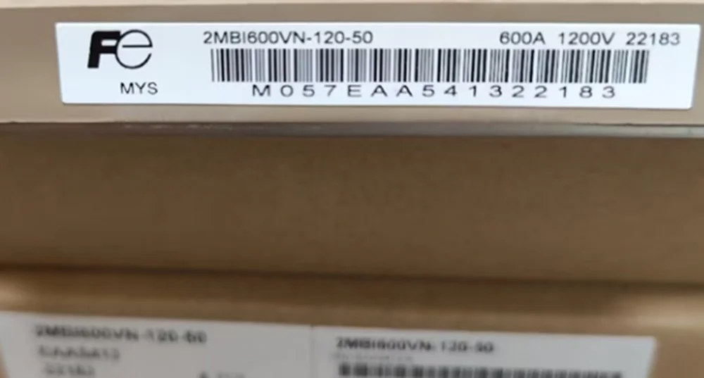 

Новый источник Питания Fuji 2MBI600VN-120-50