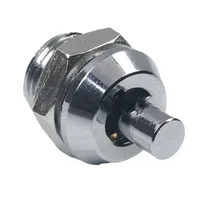 5 комплектов 12 мм замки для шкафа с трубчатыми ключами для шкатулки для драгоценностей, ящика, светильника, коробки, мебельная фурнитура «сделай сам» — изображение 4