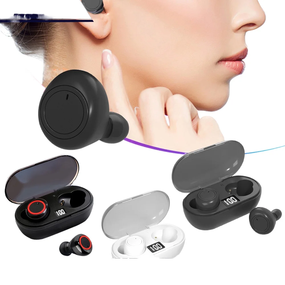 Y50Pro Tws Cuffie Bluetooth Wireless Cuffie Auricolari Sportivi Cuffie Da Gioco Bluetooth Con Microfono Auricolari Wireless Per Xiaomi