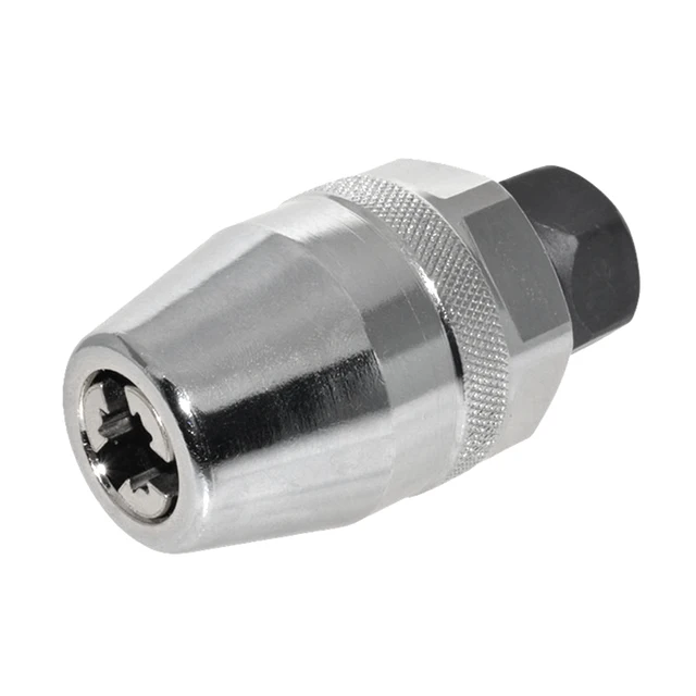 Broken Bolt Extractor Removes 1/4-Inch To 1/2-Inch Stud Bolt Splitter Portable Easy To Use for Rust Painted Damaged Waste Bolts 1