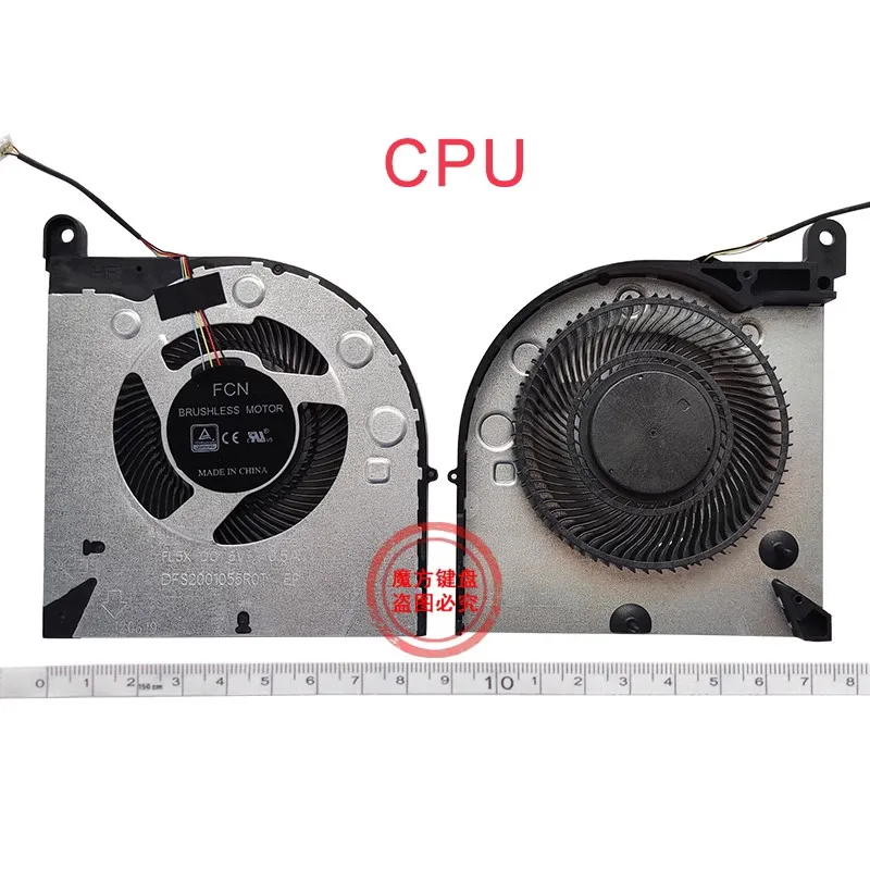 

Новый охлаждающий вентилятор для ЦП ноутбука Lenovo Legion Y730 Y740 Y9000K Y740-17IRHg 2019