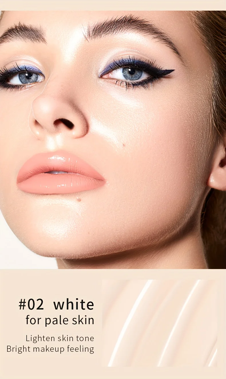 Description Picture 6 of item1pc Waterproof Foundation Stick, Concealer Stick, Long Lasting Concealer, Waterproof and Sweatproof, Natural Looking Concealer