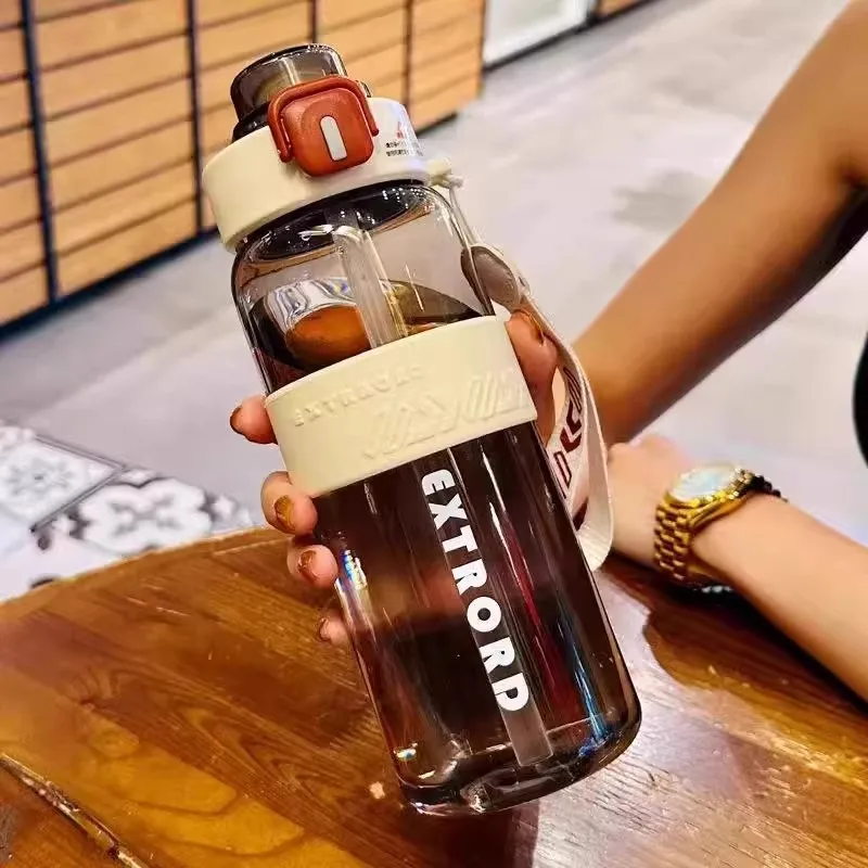 Dual-Straw Water Bottle 3