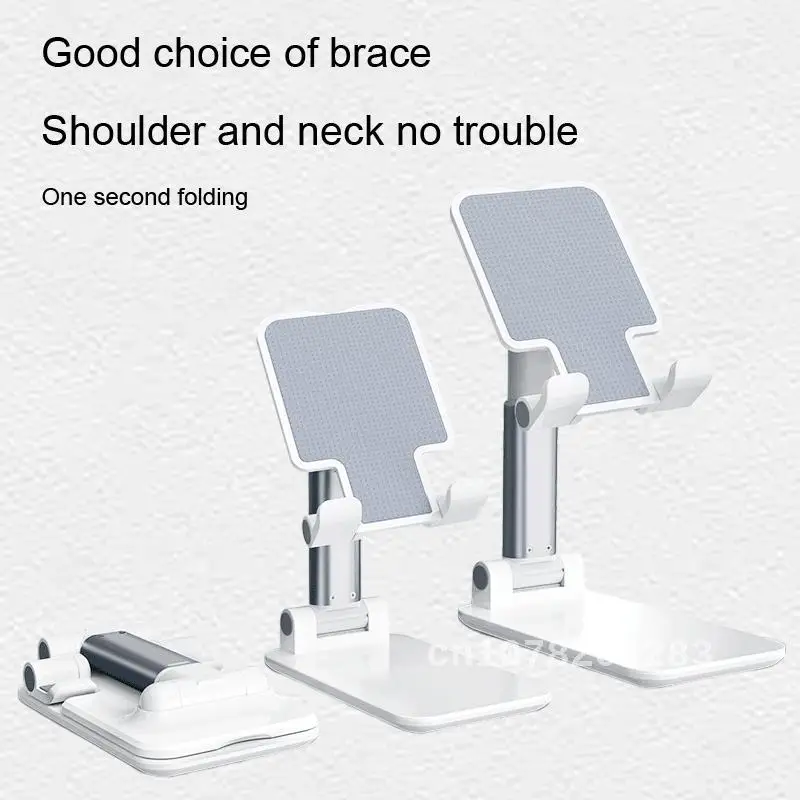 

Transform Your Workspace With The Ultimate Lazy Desktop Stand A Multi Functional Foldable And Adjustable Metal Stand