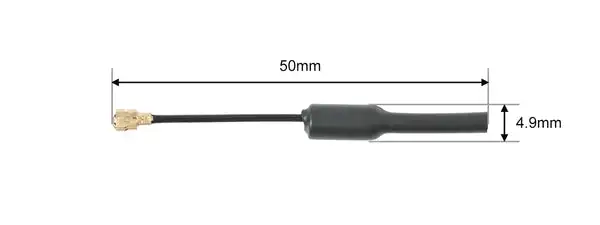 Pack d'antennes VTX 5.8G 2dBi pour FPV - Compatible Analogique & Numérique