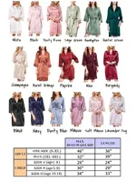 Personalised Champagne Robes Bride Gift Bridesmaid Robes Satin Lace Dressing Gown Bridal Robes Wedding Kimono Bachelorette Party - Image 6