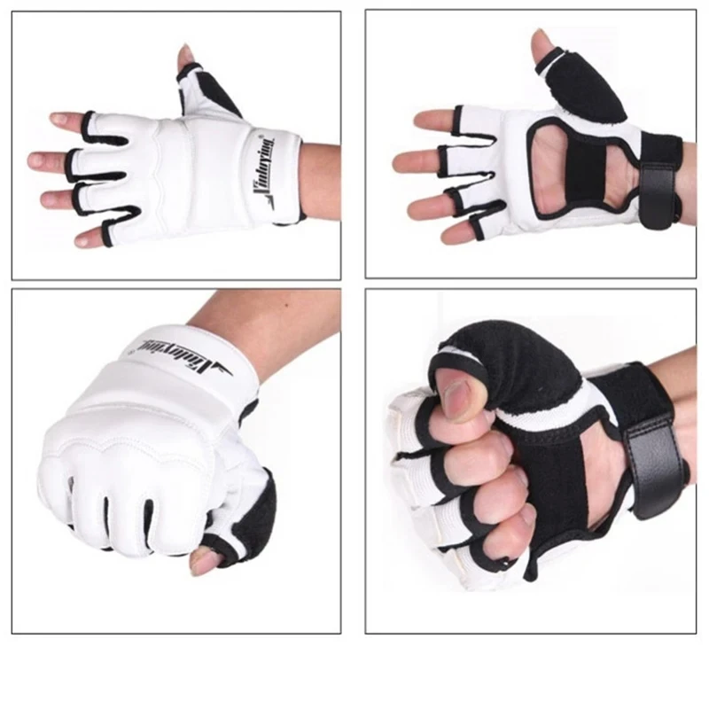 MIJIA Boxing Gloves Half Fingers Adults Kids Boxing Fighting Sandbag Training MMA Sanda Karate Muay Fitness Taekwondo Protector