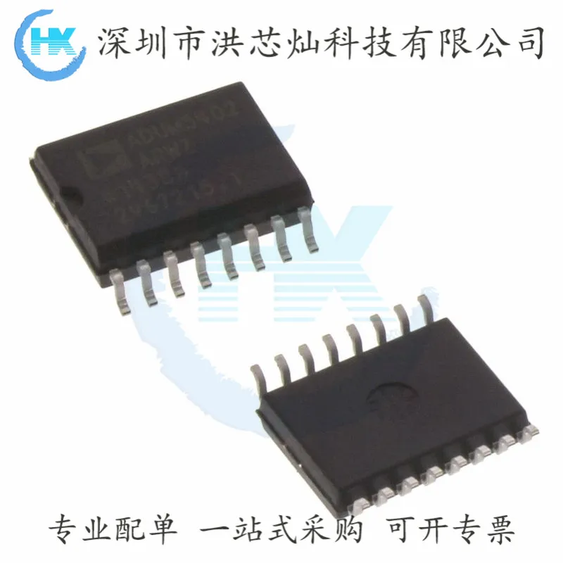 

ADUM5402 ADUM5402ARWZ 4 IC 2.5KV SOIC-16 AD Original, in stock. Power IC