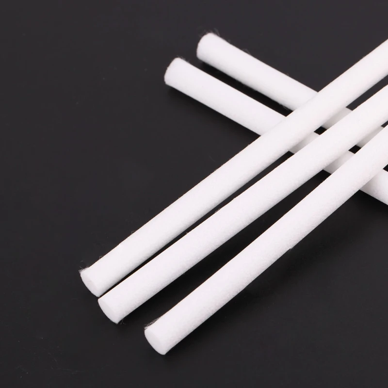 10pcs 8*130mm Humidifiers Filters Cotton Swab for USB Air Ultrasonic Humidifier 20CC