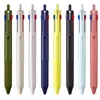 Japan Uni 3 in 1 Multifunctional Gel Pen Jetstream Retractable Ballpoint Pens 0.7mm/0.5mm SXE3-507 Smooth Writing Stationery 3