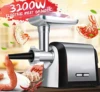 Kitchen Use Professional Multifunctional 3200W Electric Grinders Stainless Steel Housing Heavy Duty Grinder Home Meat Mincers 2