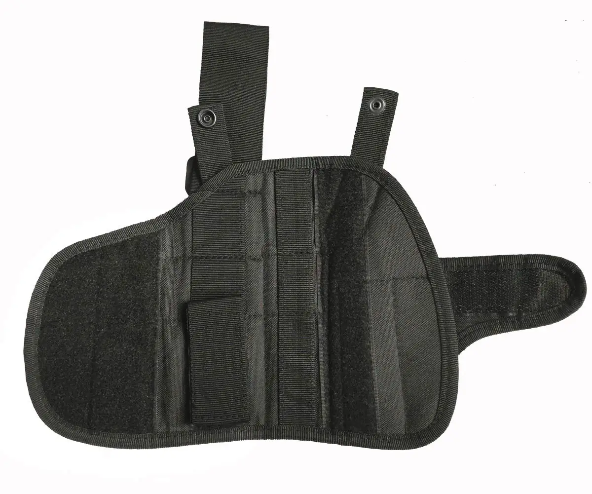 Enhanced Tactical Drop Leg Pistol Holster, Right Hand Adjustable