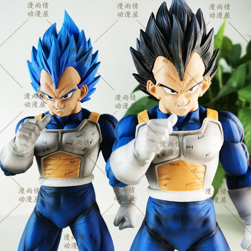 ドラゴンボールZマジンベジータアクションフィギュア,PVCモデル,黄色と
