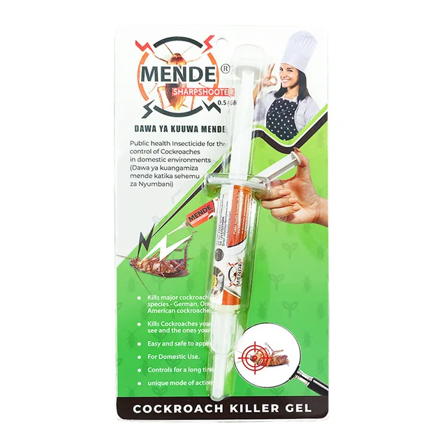 Mende Csótánygyógyszer Gélcsali A Csótányok Megöléséért Egy Fészek Vége Háztartási Csótány Ház Csapdája Xiaoqiang Csali Gyilkossághoz - Image 5