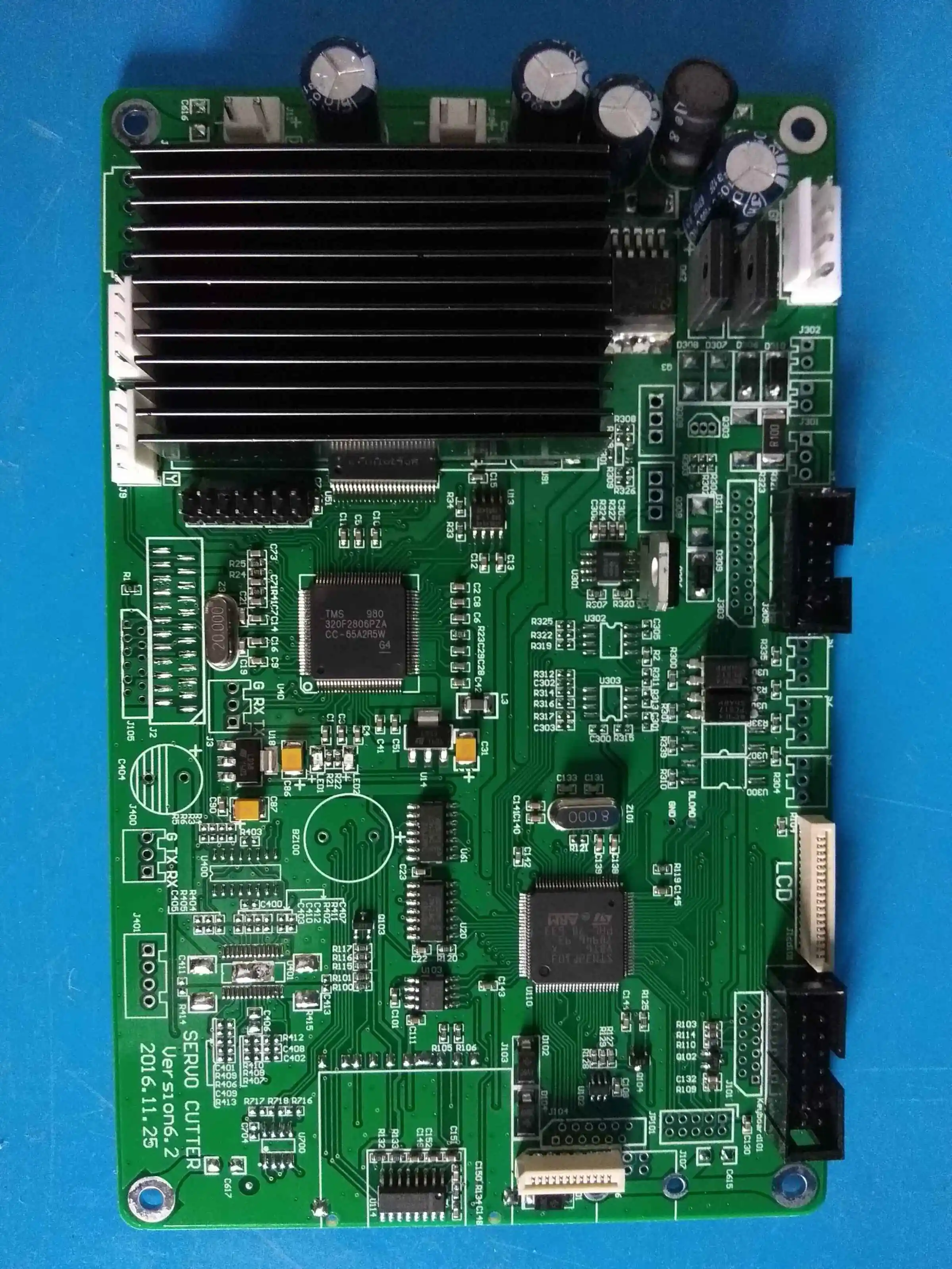 서보 플로터 720II 1350II 1800II용 사가 브랜드 메인보드