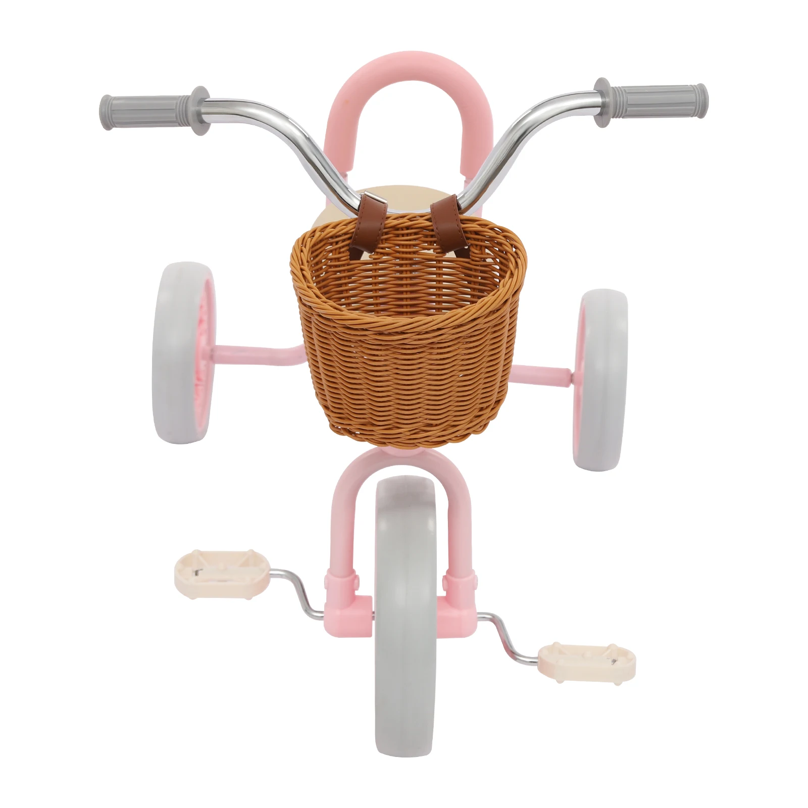 Vintage-Style Tricycle for Kids Ages 2–6